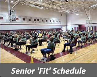 Senior 'Fit' Schedule